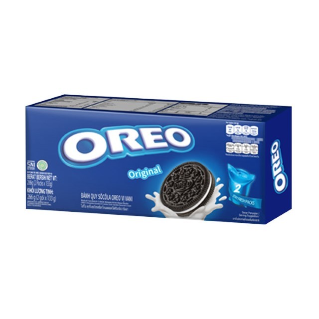 โอรีโอ คุกกี้วานิลลา(Oreo Vanilla Cream Sandwich Cookie 210g.)