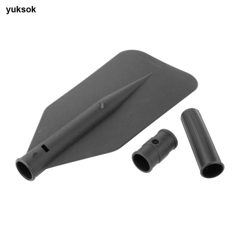 Yuksok พายไม้พลาสติกสำหรับแคนูและคายัค สินค้าเสริมตกปลา