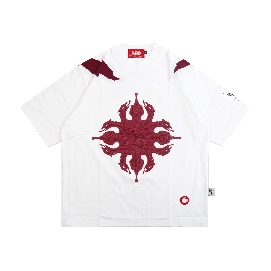 ใหม่ PLASURA UNDRTD - BRIGHT ROOTS WHITE 16S