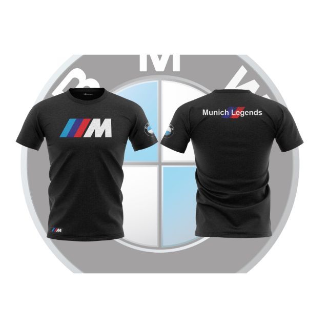 เสื้อยืด Bmw Munich Legends