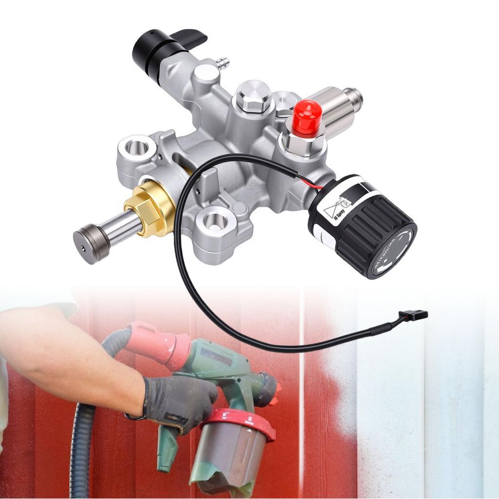 Meily_fun.th ชุดปั๊มสำหรับ Magnum ProX17 ProX19 Airless Paint Sprayer 17J874 17J908 ไฟฟ้าวาล์ว Part