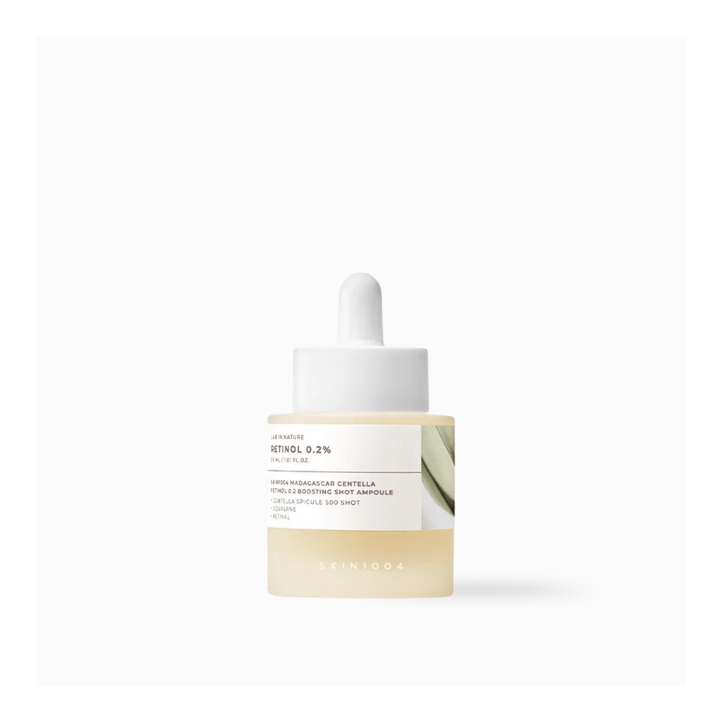 [Skin1004] Madagascar Centella Retinol 0.2 Boosting Shot Ampoule 30ml / Korean Ampoule / Retinol Boo