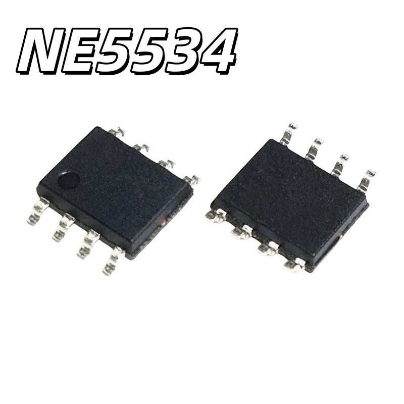 ยี่ห้อใหม่ของแท้ NE5534 NE5534A NE5534DR NE5534ADR Patch SOP8