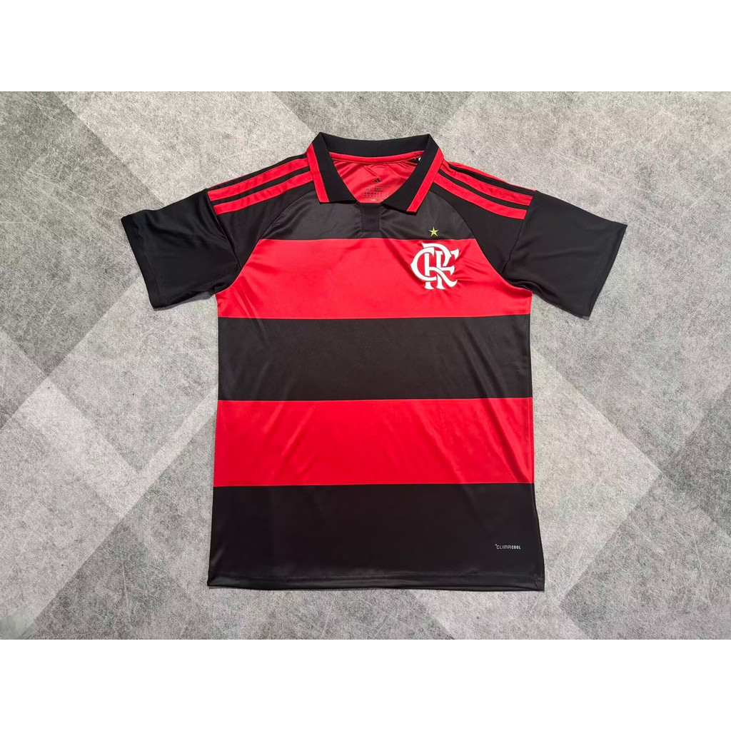 26 27 เสื้อบอล Flamengo Home S-4XL