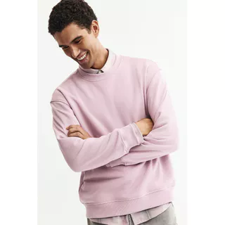 H&M(เอชแอนด์เอ็ม) เสื้อสเวตเตอร์แบบหลวมพอดี Men Loose Fit Sweatshirt 1308076_2