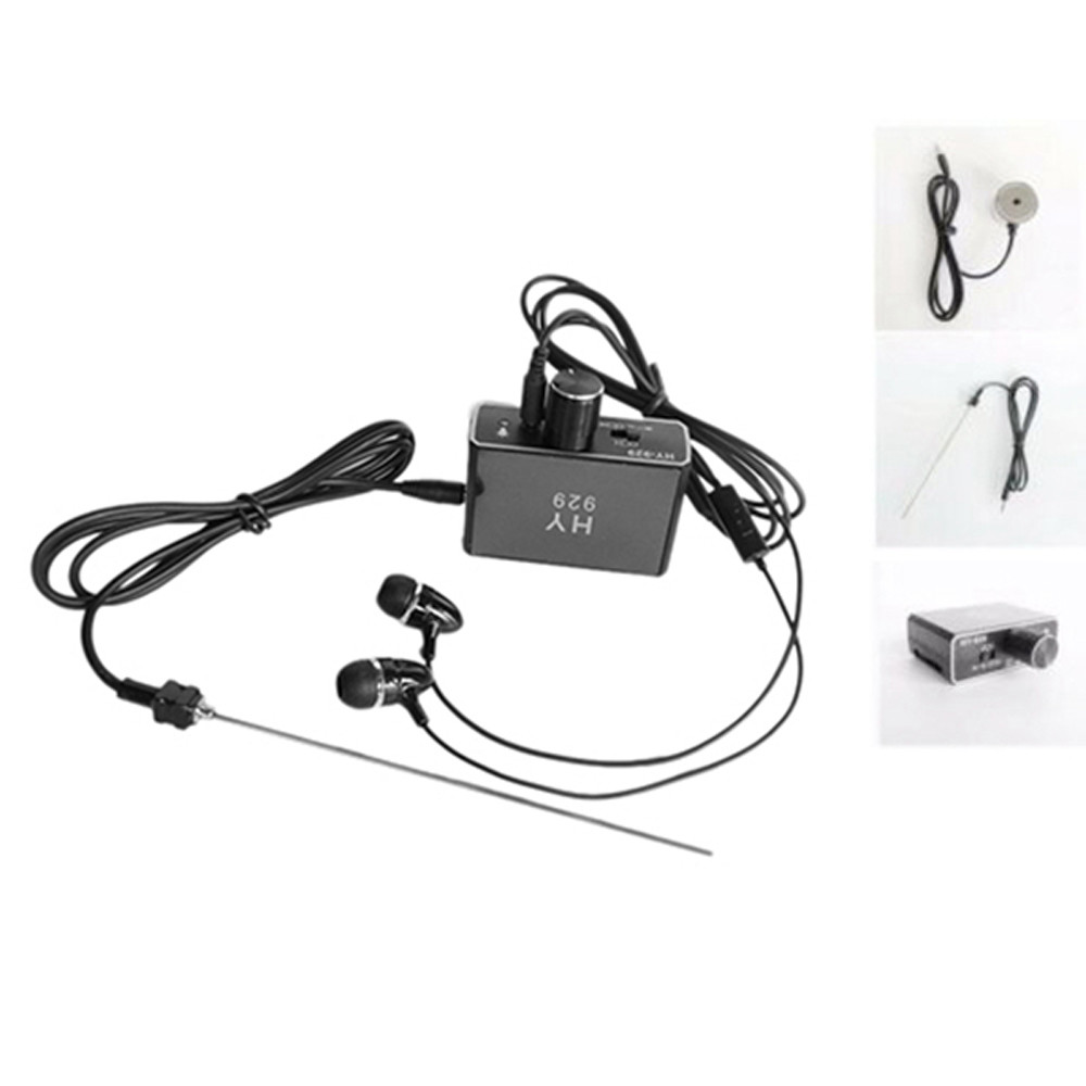 Dioo HY929 Strength ตรวจจับชั้นความร้อนผนังท่อน้ํากลางแจ้งเครื่องตรวจจับการรั่วไหล Detecotor การรั่ว