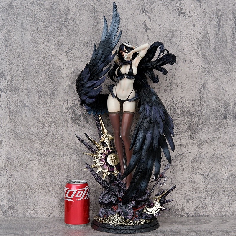 【ks0621.th】 Liangchen Jal Bade Gk Full Plan Overlord Hand-Made Statue Anime Peripheral Gift Decorati