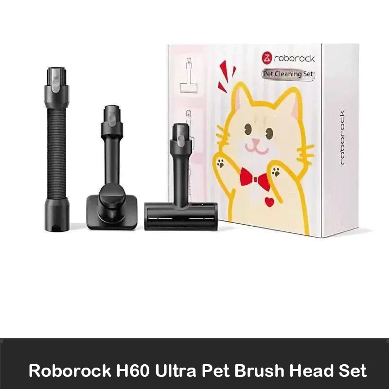 Roborock H60 Ultra Pet Brush Head Set