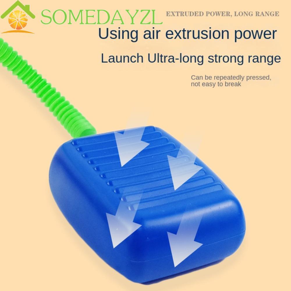 SOMEDAYZL เท้าเหยียบ Launcher Air Rocket Launcher ของเล่นกีฬากระพริบความปลอดภัยกลางแจ้งเด็กชายและเด็