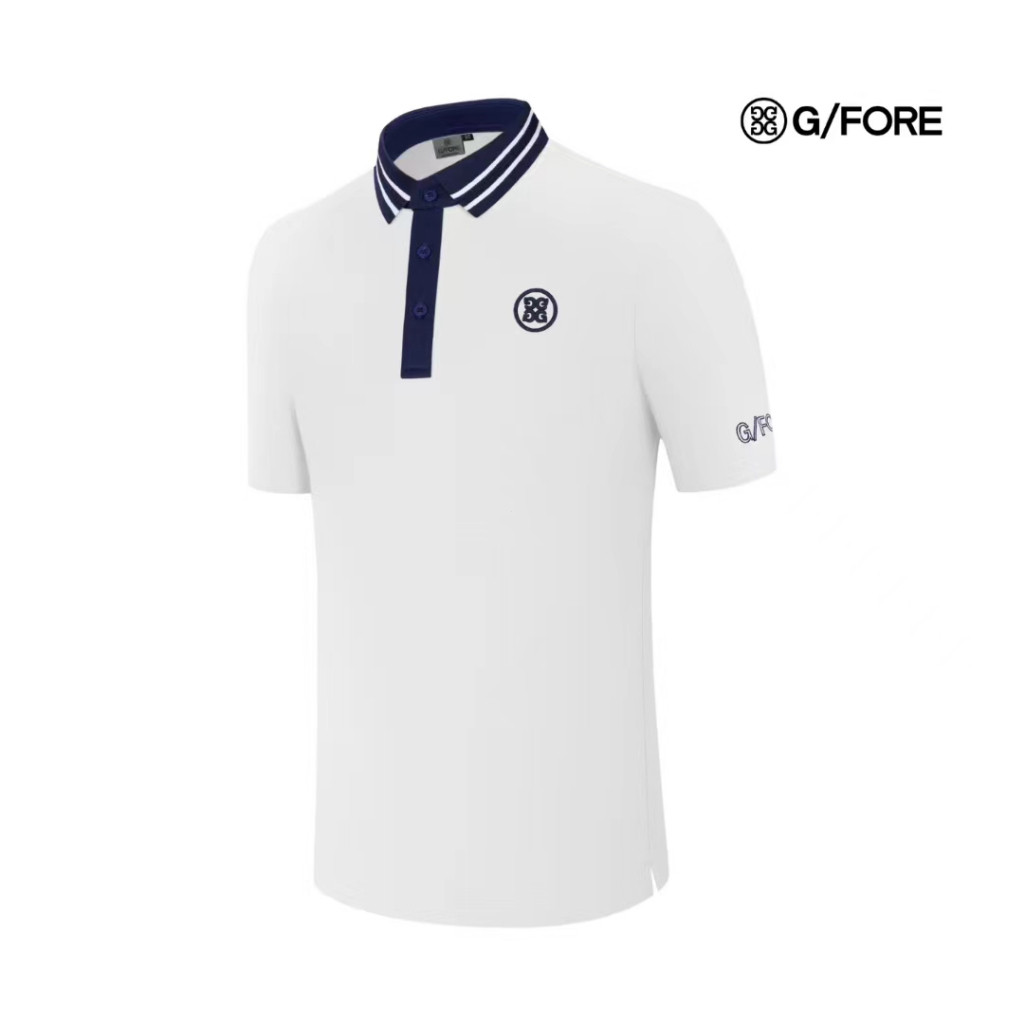 เสื้อโปโลผู้ชายสไตล์ใหม่สำหรับฤดูร้อน เสื้อยืดแขนสั้นสำหรับกีฬากลางแจ้ง แฟชั่นลำลอง แห้งเร็ว # จี/เอฟ026