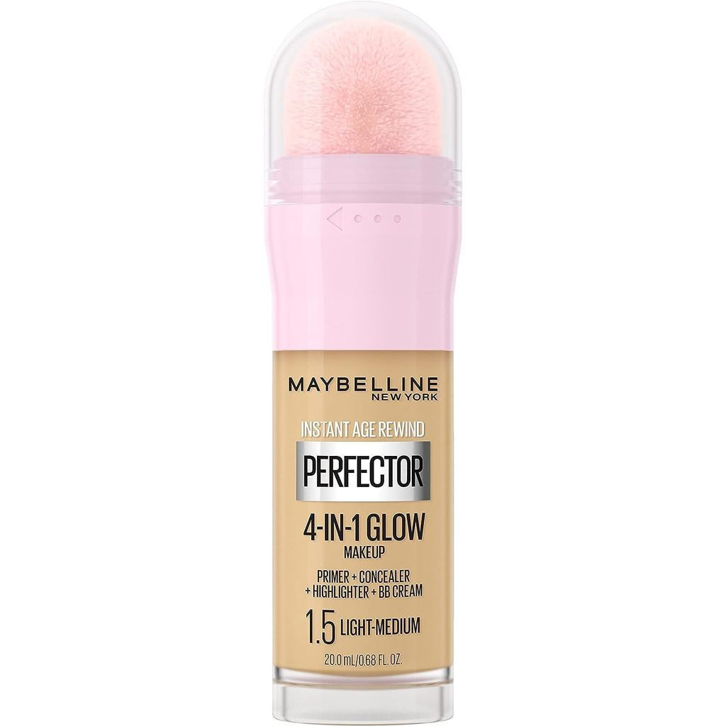 Meibaolian New York Instant Anti-Wrinkle Rejuvenating Four-in-One Radiant Makeup Light Color/Medium