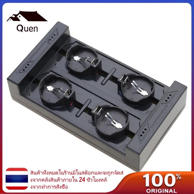 Quyn Compactly Charger สําหรับ ML2032 ML2025 Cell Featuring Safety Protections