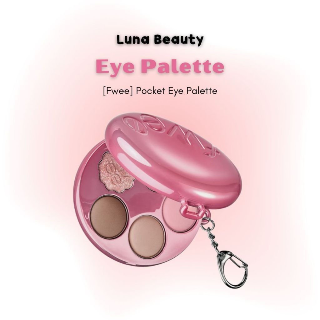 [Fwee] Pocket Eyeshadow Palette 6.6g LMSP