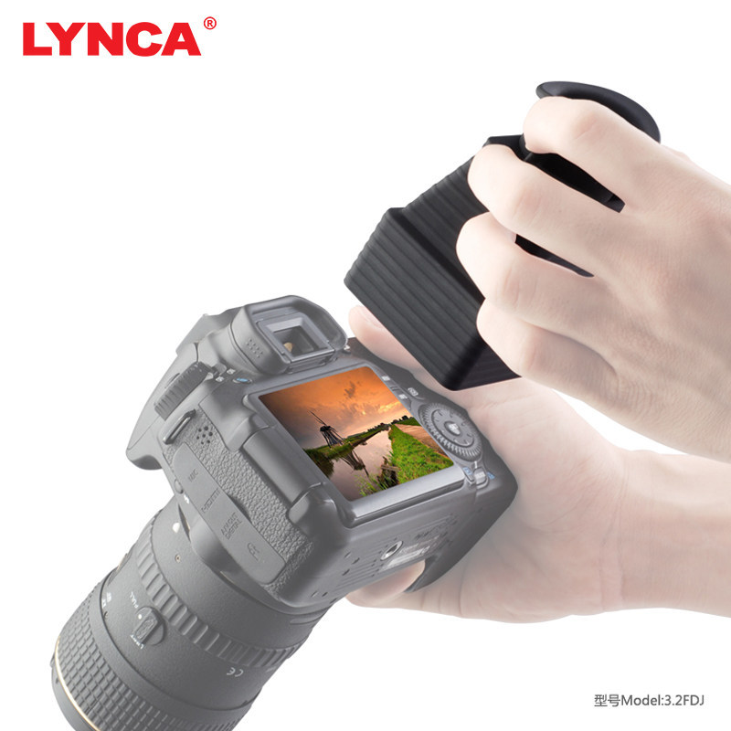 [Blu-ray] Liyingjia เครื่องขยายเสียงกล้องพับแบบพกพา Viewfinder เหมาะสําหรับ Canon Nikon Sony Pentago