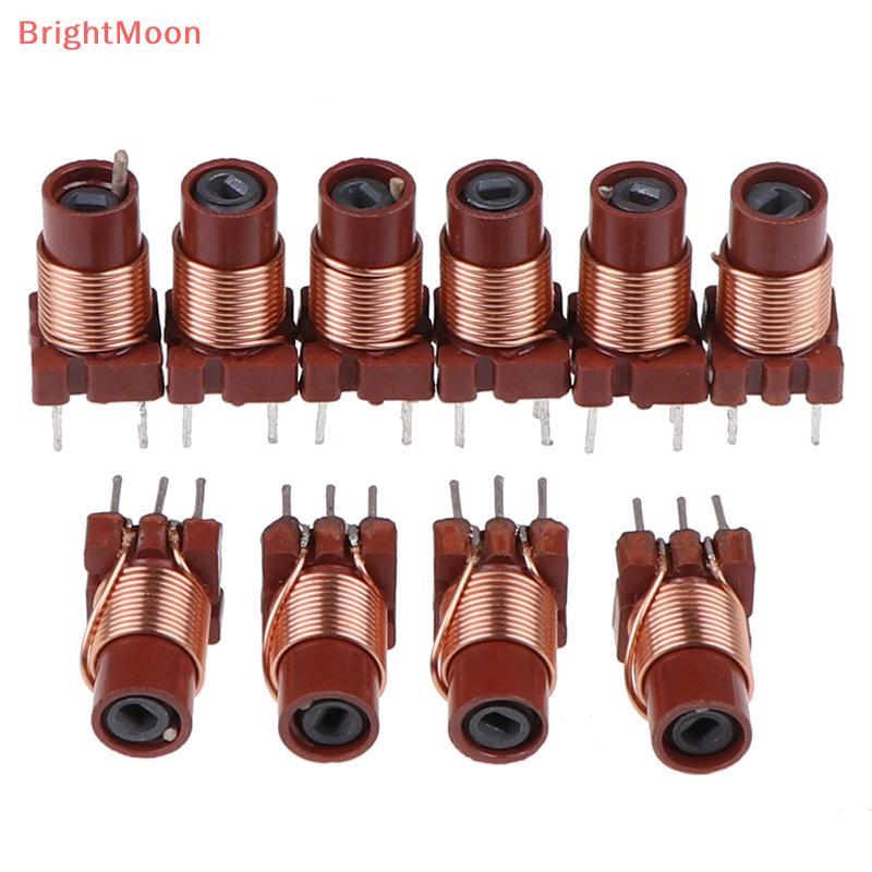 BrightMoon 10pcs 12T 0.6uh-1.7uh ปรับความถี่สูง Ferrite Core Inductor Nice