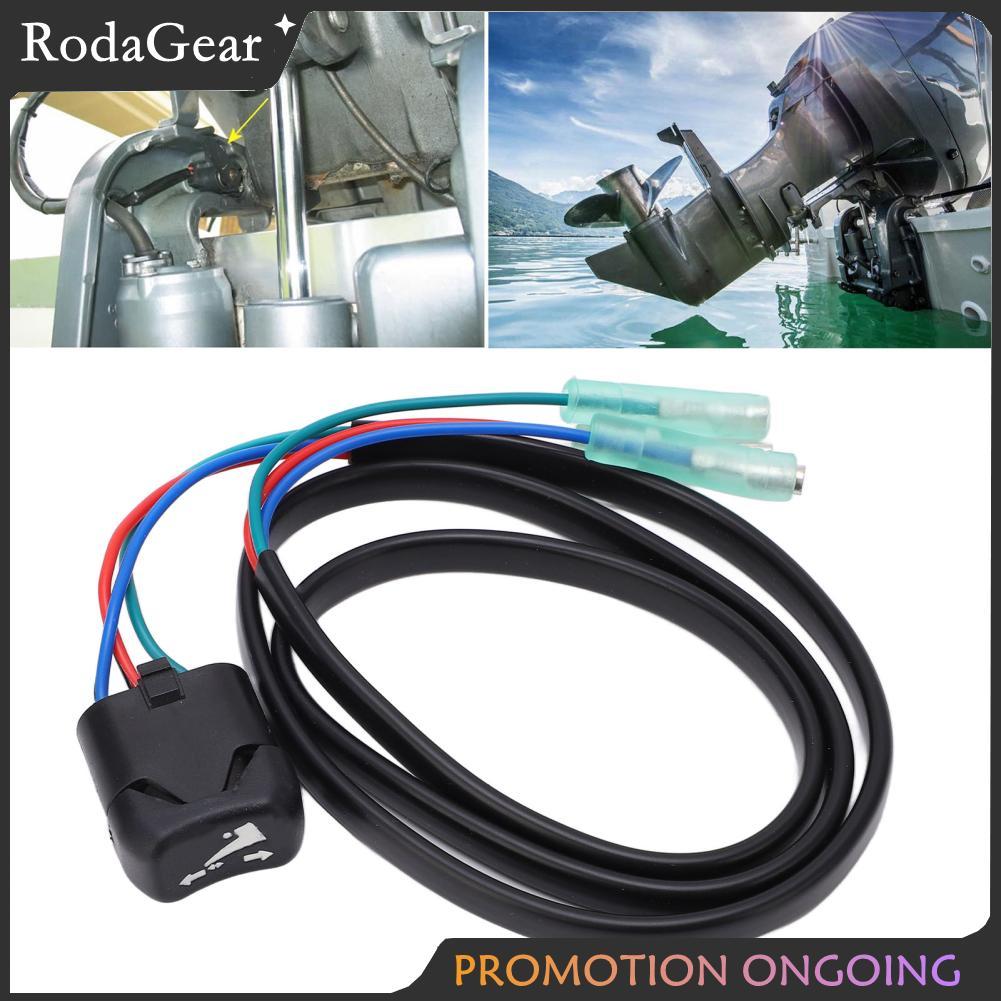RodaGear Trim TILT SWITCH และ 37850 90J00 90J01 90J02 90J03 ABS สำหรับ Outboard รีโมทคอนโทรลกล่อง