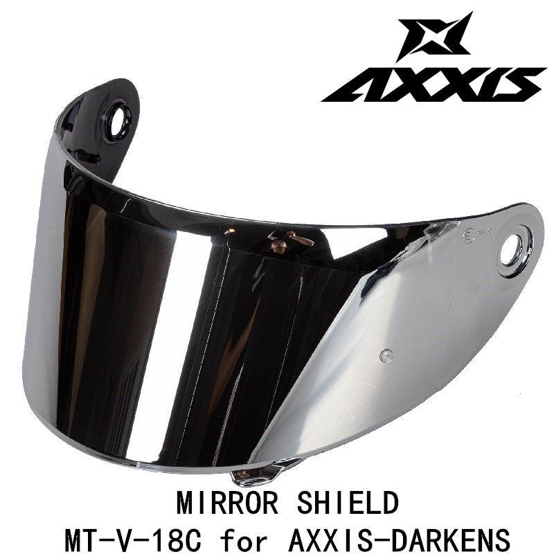 เลนส์หมวกกันน็อค AXXIS DARKEN S เลนส์ MT-V-18C หมวกกันน็อค AXXIS เลนส์เฉพาะ