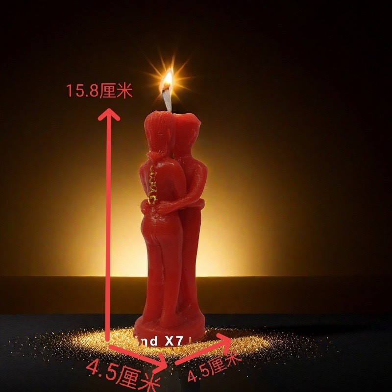 Handmade craft candles for home entrance decoration, handmade candles with runes, and candles for ho