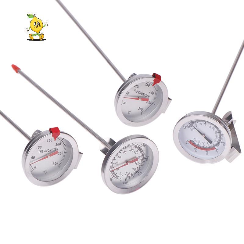 [mozh] 1PC เครื่องมือห้องครัว Probe เครื่องวัดอุณหภูมิกาแฟนมอาหารเครื่องวัดเนื้อสแตนเลสทําอาหารเครื่องวัดอุณหภูมิ [TH]