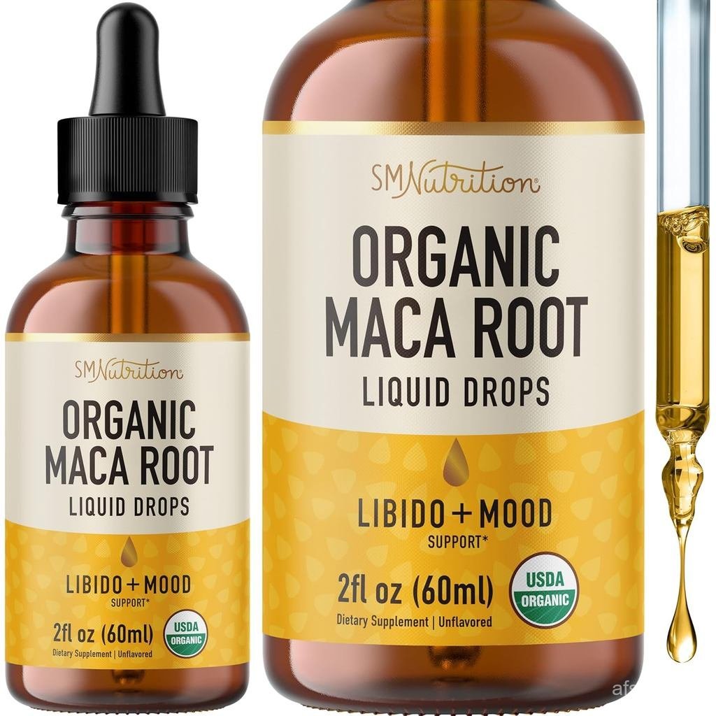 RootLiquidDropsสําหรับพลังงานออร์แกนิกสนับสนุนสําหรับผู้หญิง&ผู้ชาย|2FluidOunces|รองรับHormoneBalanc