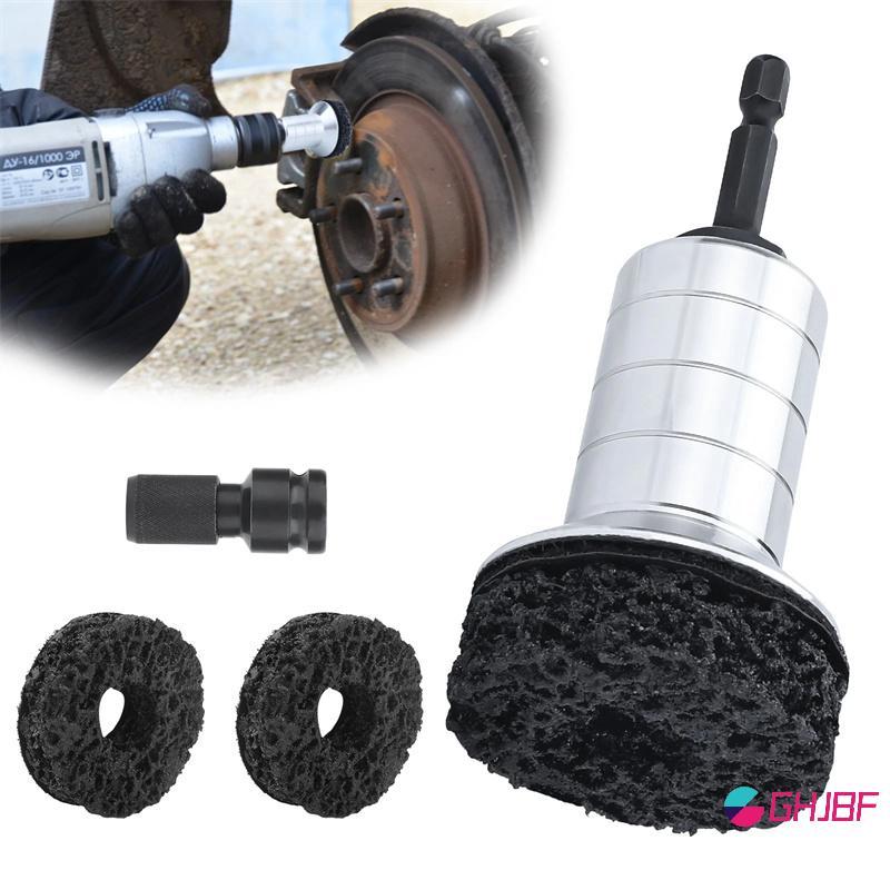 GHJBF] ดุมล้อเฟอร์นิเจอร์แปรงเบรค Hub Surface & Stud ทําความสะอาดการบํารุงรักษาชุดเบรค Disc คอเต่าเค