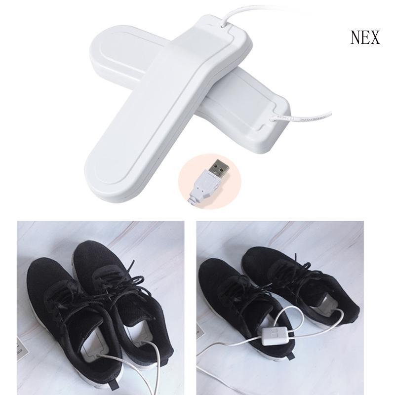 Portable Boot Dryer USB Shoe Dryer,Foot with Timer Heat Boot Dryer DC5V3A