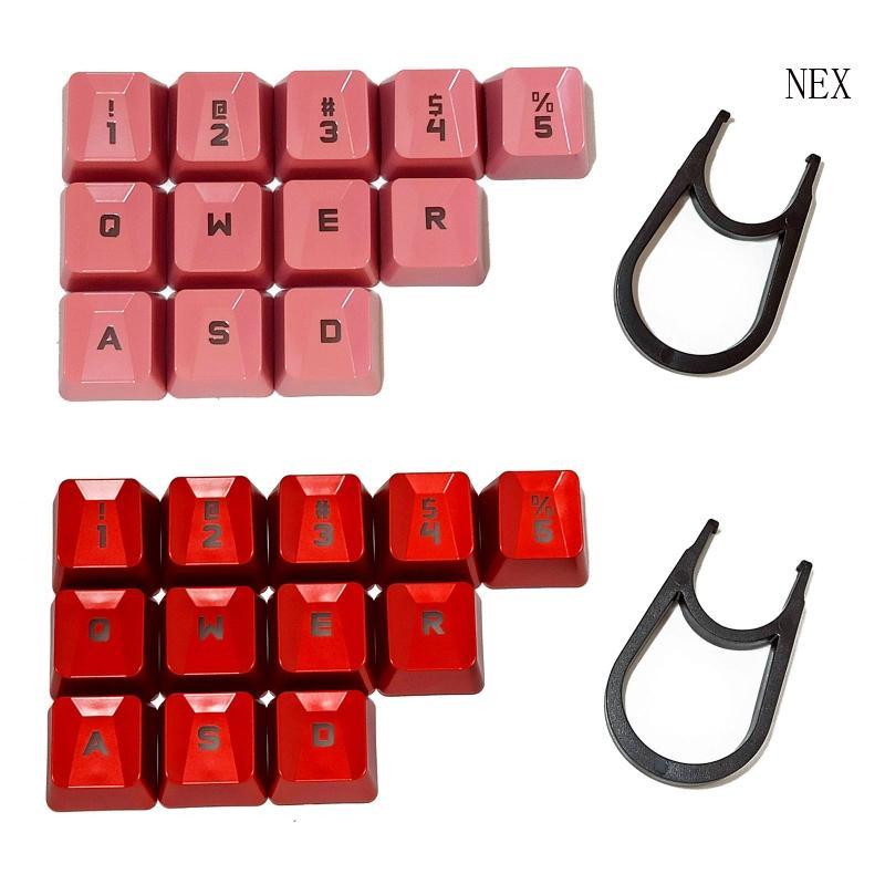 NEX Bump Mechanical Keyboard Keycaps สําหรับ G413 G910 G810 G310 G613 Romer-G