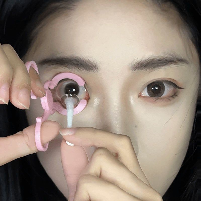 2026เริ่มต้นสวมคอนแทคเลนส์แว่นตาt สามเณรความงาม Eye Aids สวมแว่นตา Eyelid Holder Eye Handy เครื่องมื