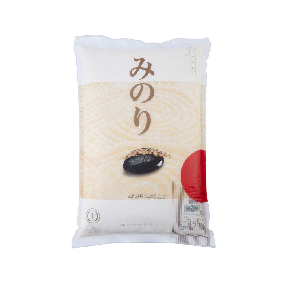 [สินค้าส่งด่วน] มิโนริ ข้าวญี่ปุ่น 5 กก. MINORI JAPANESE RICE 5KG