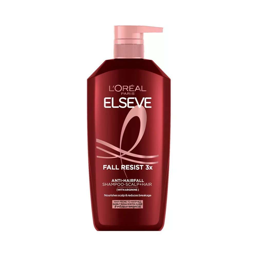[สินค้าส่งด่วน] ลอรีอัล แชมพู ฟอล รีซีสท์ 400 มล. LOREAL SHAMPOO FALL RESIST 400 ML.