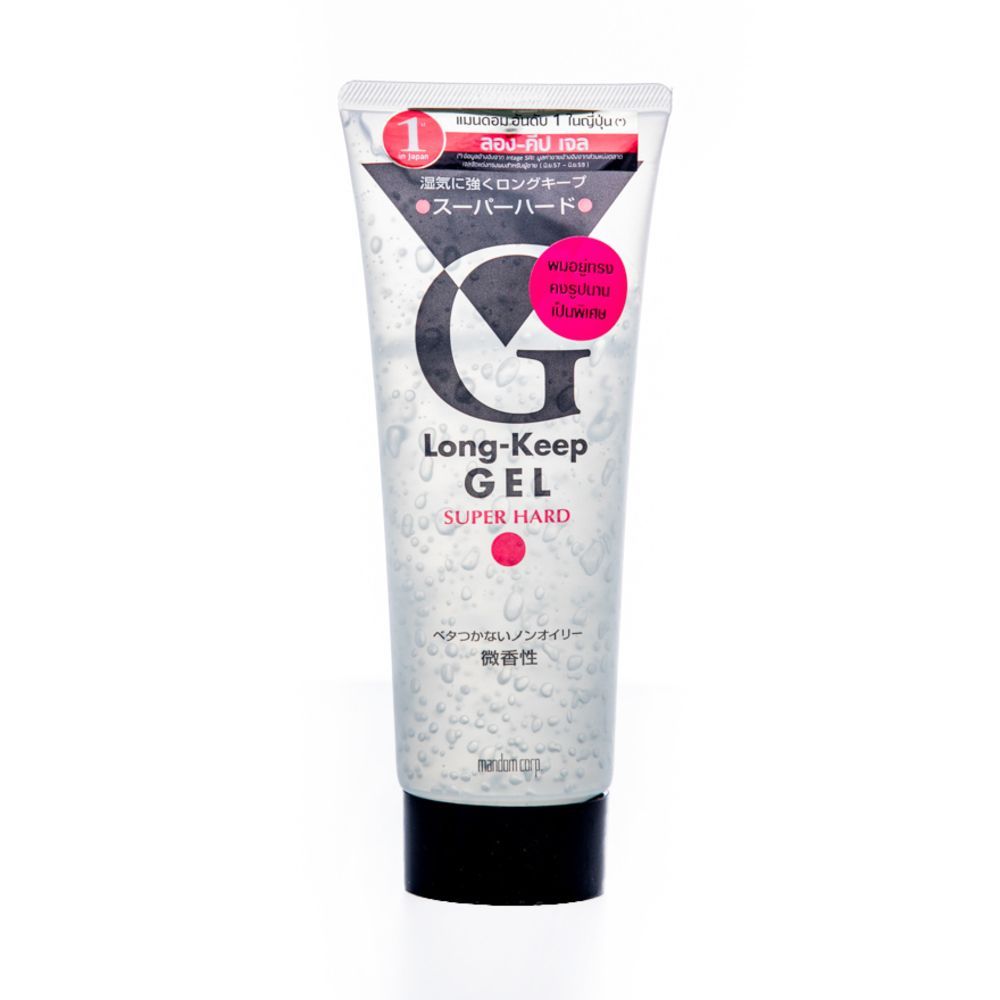 [สินค้าส่งด่วน] จีลองคีปเจล ซุปเปอร์ฮาร์ด แดง 225ก. G-LONG-KEEP GEL SUPER HARD 225G.