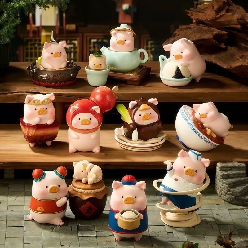 (พร้อมส่งจากไทย) 52TOYS LuLu The Piggy Lus Table Series เช็คการ์ด ไม่แกะตัว ของใหม่