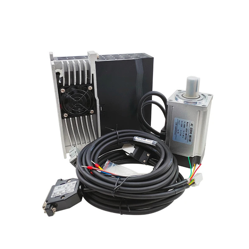 KS 400W 600W 1.27N 1.9N AC220V Servo มอเตอร์ชุดแม่เหล็ก 17bit Absolute Encoder + Servo Driver สําหรั