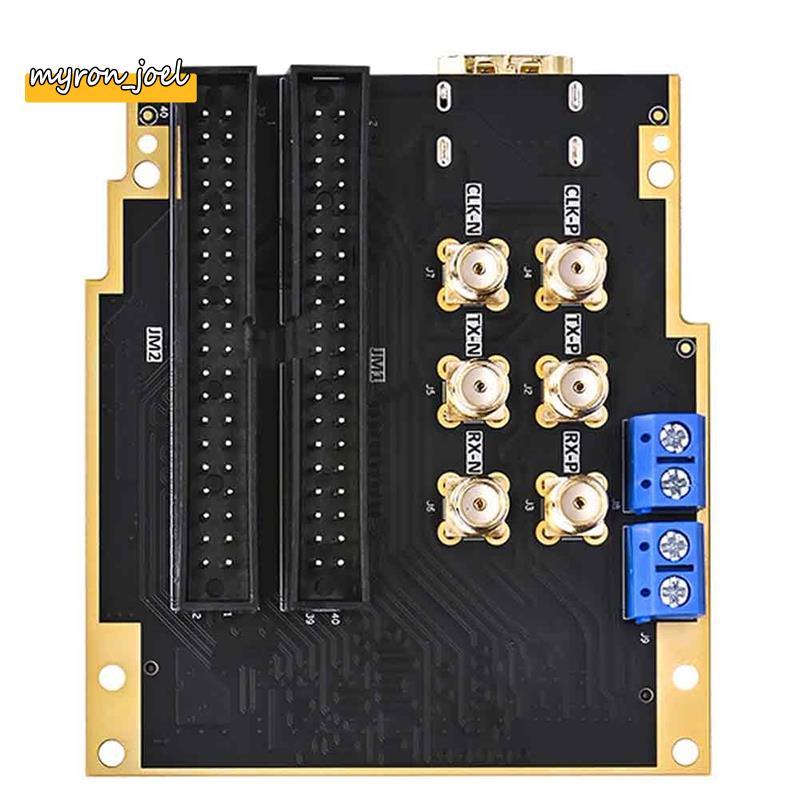 PZ-FL-IO FMC การ์ดลูกสาว FMC ถึง 40P พอร์ตขยายรองรับ GTX/RS485/CAN ขยายเต็มแพลตฟอร์ม LPC FMC Board
