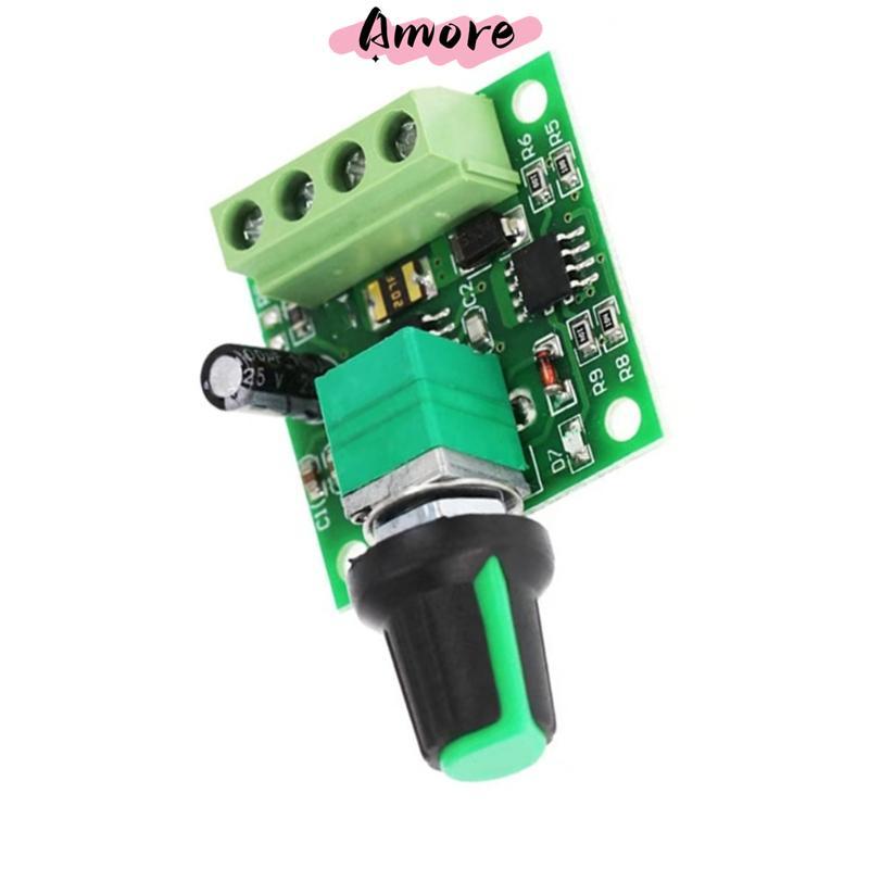 Amore 1 5-12V 2A PWM มอเตอร์ควบคุมความเร็ว Switcher Current Regulator PWM Controller