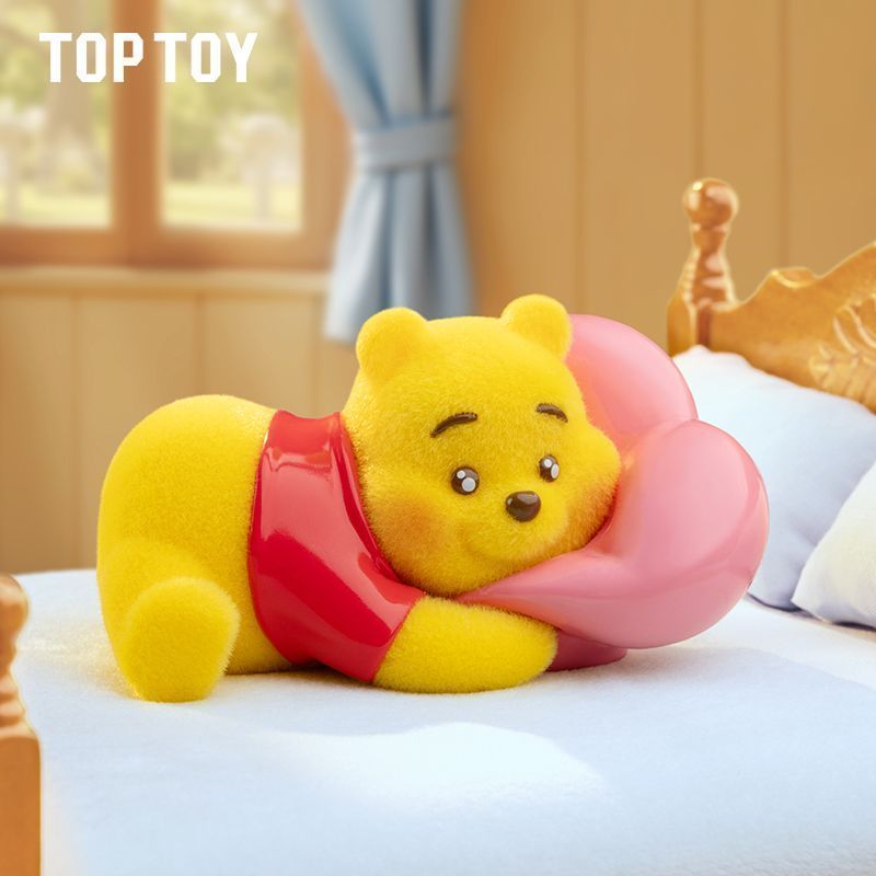 J10readystockTOPTOY ของแท้ Disney Winnie the Pooh Emoticon Pack อินเทรนด์เล่น Mystery Box Model Play