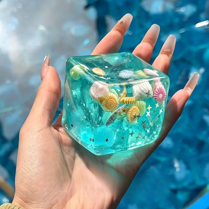 ผู้ใหญ่ Squishy Ocean Stress Balls ออทิสติก Sensory ของเล่นสําหรับความเครียดและความวิตกกังวลบรรเทา Maltose Water Ball Fidget ของเล่นจํานวนมากของขวัญ