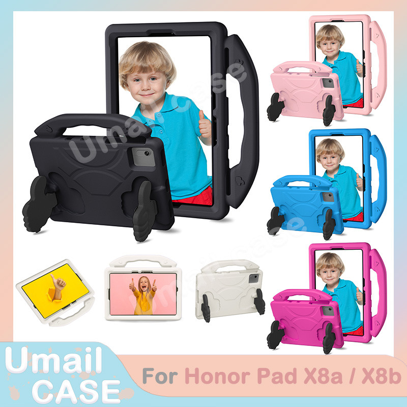 เด็ก Eva กันกระแทกสําหรับ Honor Pad X8b 2026 11 นิ้ว Honor Pad X8a Full Body Protection Stand ฝาครอบ