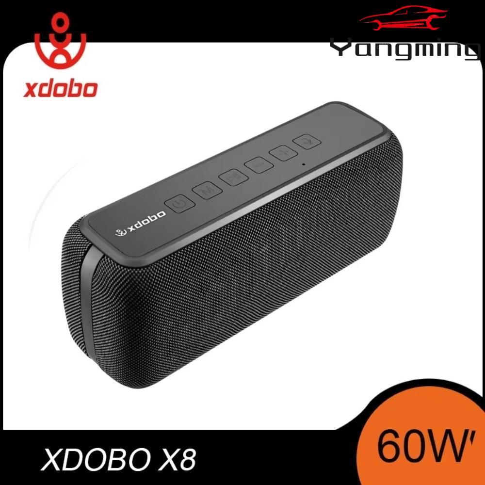 หยางหมิง ซับวูฟเฟอร์บลูทูธ, XDOBO X8 ลําโพงบลูทูธกันน้ํา, 6600มะห์ ลึก เบส 60ว ลําโพงไร้สายสําหรับตั