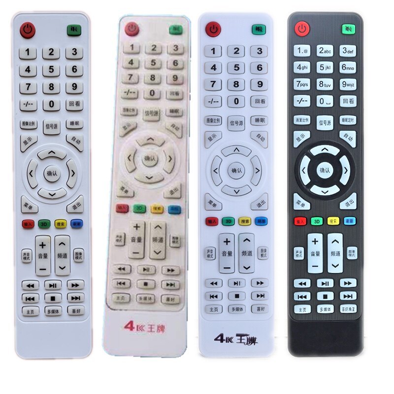 รีโมทคอนโทรลทีวี 4K Ace ดั้งเดิม ZF-32E/60P8W 46E/32H5W D9SW UA8000