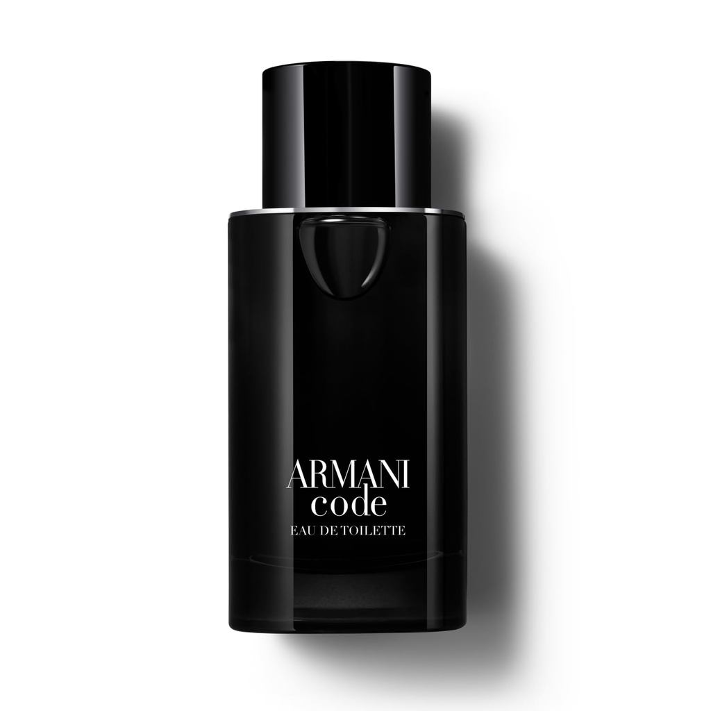 Armani Beauty- Code - Eau de Toilette - โคโลญสําหรับผู้ชาย - กลิ่นหอม Ambery Woody - Citrus, Lavandi