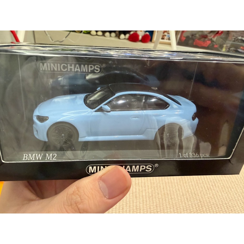 [สต๊อกพร้อม ติดต่อหากคุณมีคําถามใดๆ] minichamps 1/43 Mini Cut BMW BMW G87