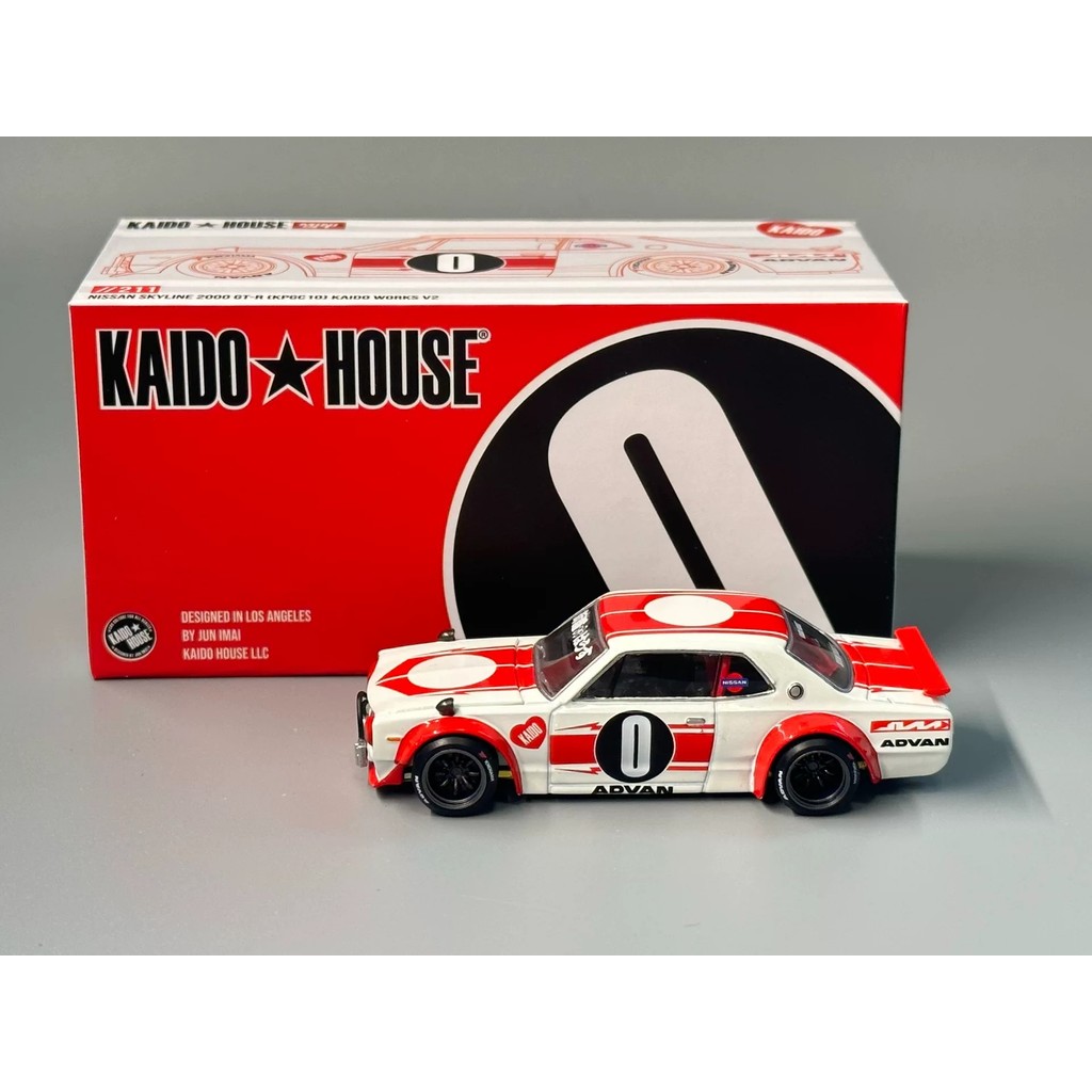 [สต๊อกพร้อม หากคุณมีคําถามที่คุณติดต่อ] KAIDO HOUSE 211 Japanese Skyline 2,000 GT