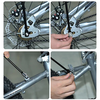 ตะแกรงท้ายจักรยาน แล๊ตท้าย 20” 24” 26” ชั้นวางอลูมิเนียมอัลลอยด์สำหรับจักรยานพับจักรยานปั่นจักรยาน