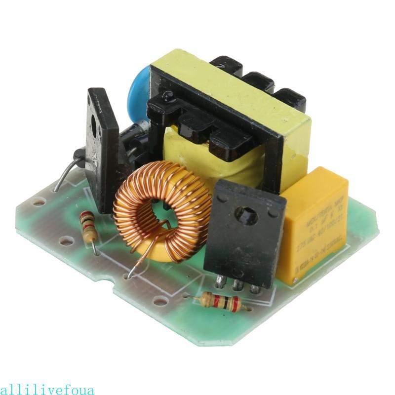 Double Channel 12V to 220V DC12V to AC220V Boost Inverter Module for Efficient