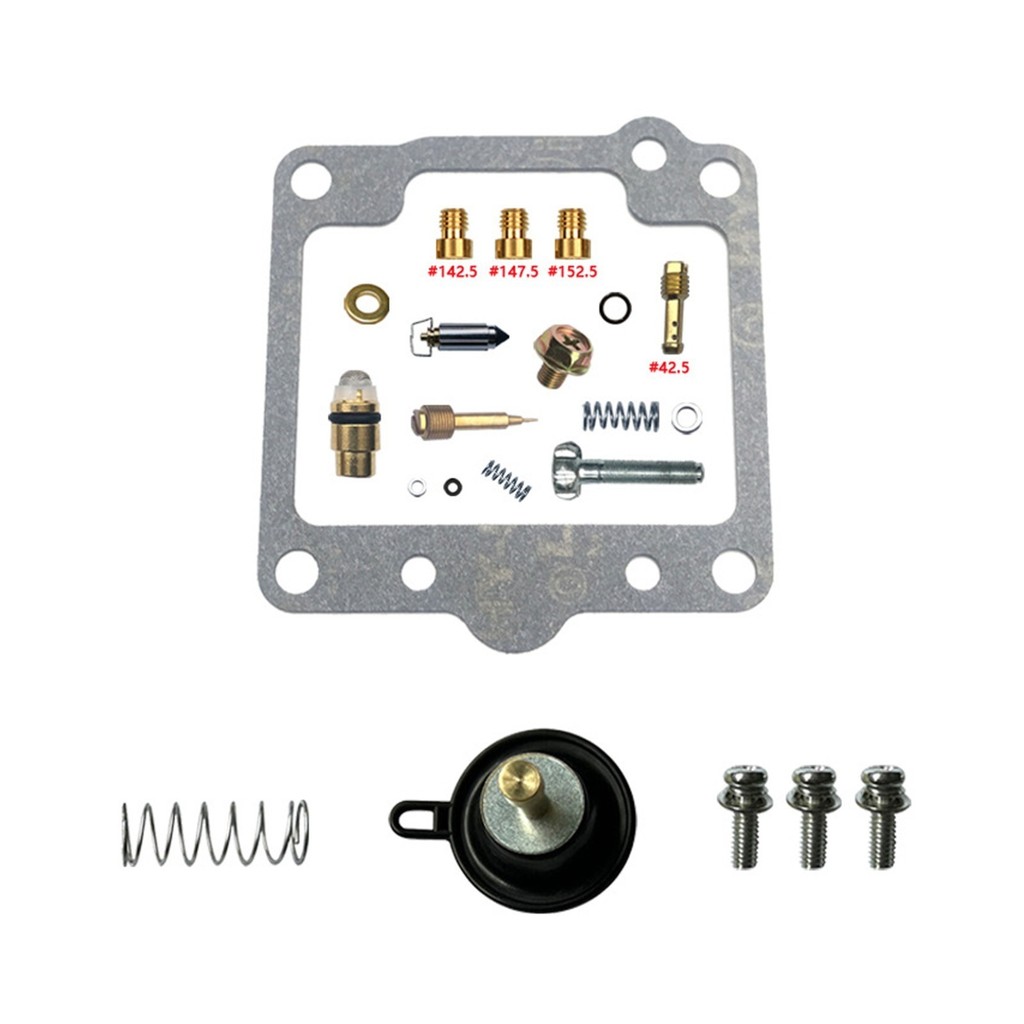 เหมาะสําหรับ Suzuki GN400 GN400T 1980-1982 ชุดซ่อมคาร์บูเรเตอร์