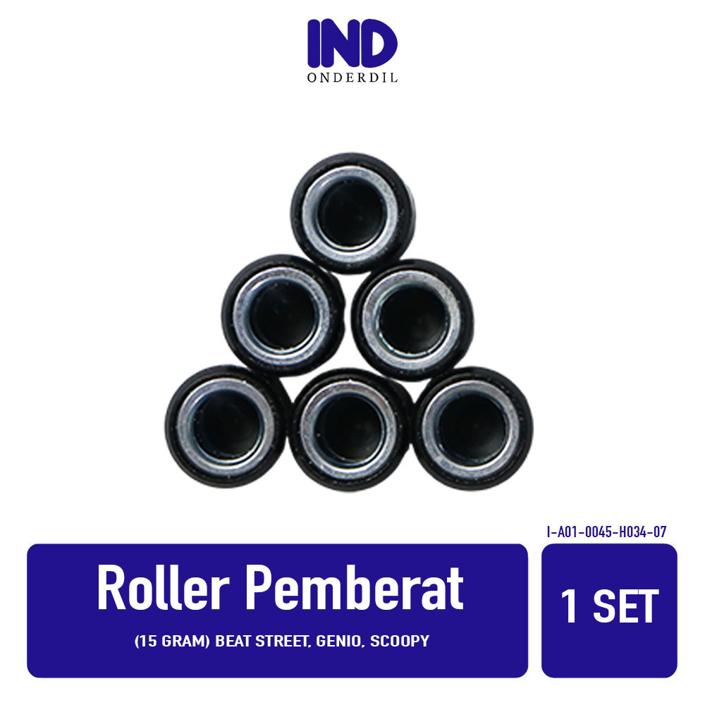 ลูกกลิ้งน้ําหนัก BeAT Street K1A K1AL & Genio K0J K0JN & Scoopy K2F Roller Loler Weights