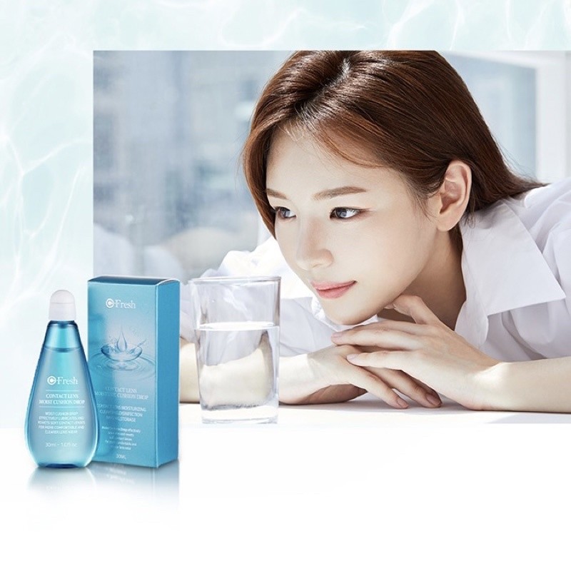 (เติมของแล้ว) น้ำยาหยดเพิ่มความชุ่มชื่นให้เลนส์, O-Fresh จาก Olens ,Lens.matter, คอนแทคเลนส์เกาหลี