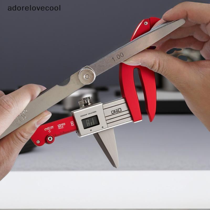 ADTH สําหรับเครื่องยนต์วาล์วปรับ 0.02-1.00 มม.14/17 des Feeler Gauge เมตริก Gap Filler Gage Measurme