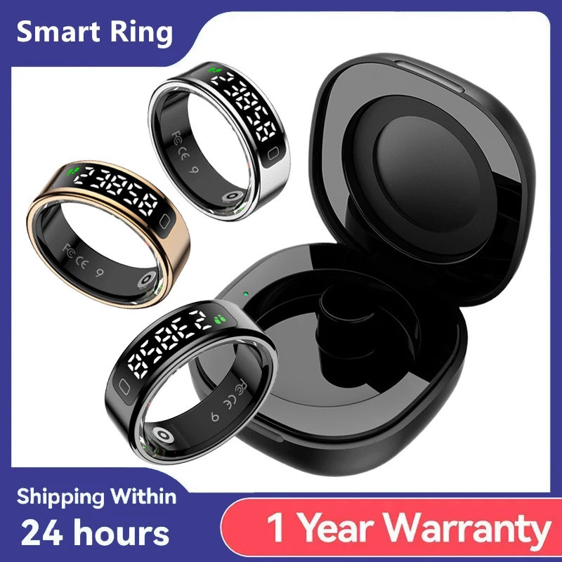 ใหม่ R11C สมาร์ทแหวน Heart Rate เลือดออกซิเจน Sleep Monitoring Multi กีฬาโหมด SmartRing VS Colmi สํา